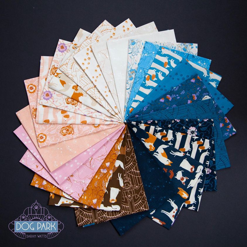 Dog Park - Fat Quarter Bundle - Sew & Such & More