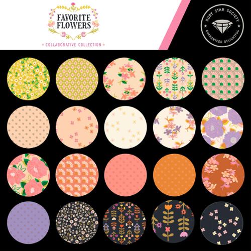 Favorite Flowers - Fat Quarter Bundle