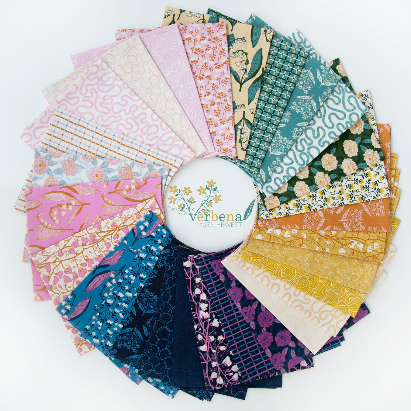 Verbena - Fat Quarter Bundle - Sew & Such & More