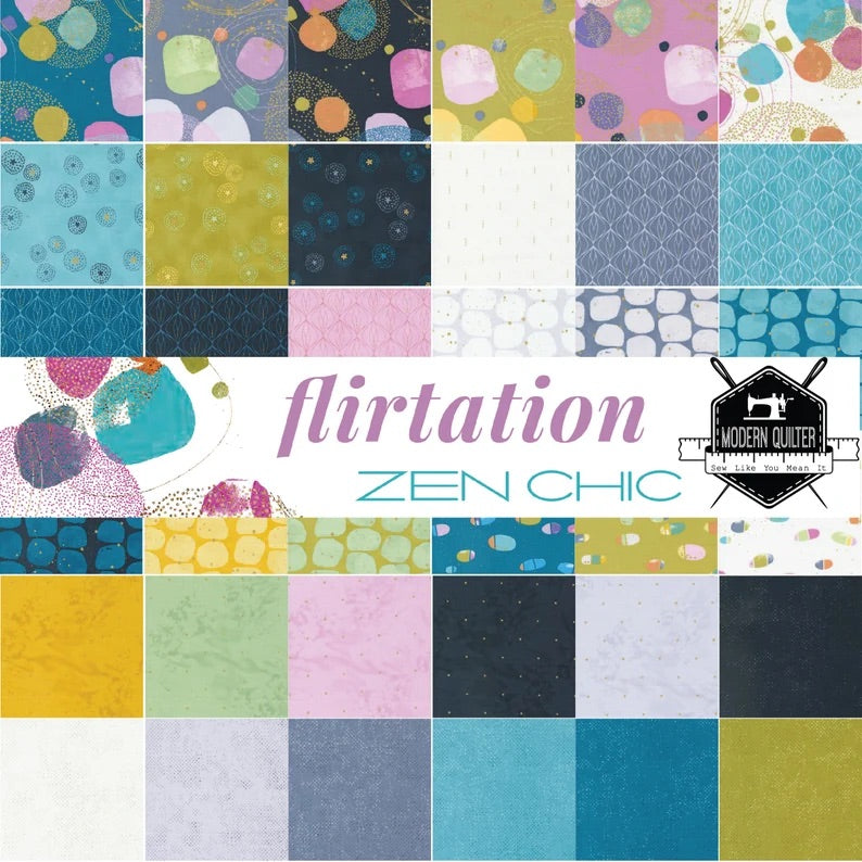 Flirtation - Fat Quarter Bundle - Sew & Such & More