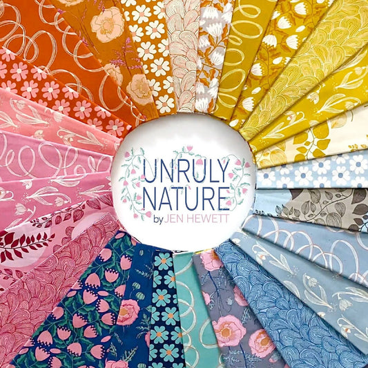 Unruly Nature - Fat Quarter Bundle - Sew & Such & More