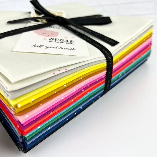 Sugar - Half Yard Bundle - Sew & Such & More