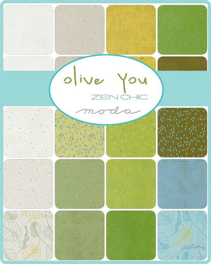 Olive You - Fat Quarter Bundle