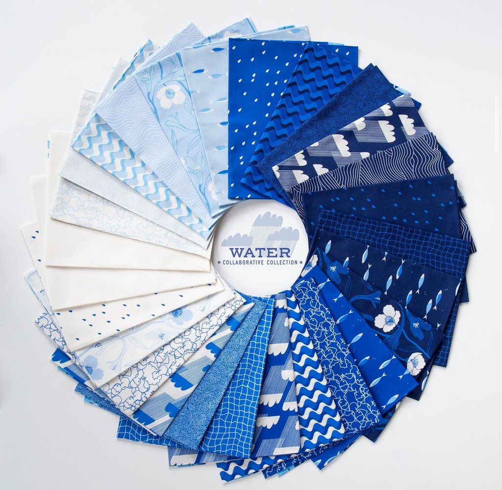 Water - Fat Quarter Bundle - Sew & Such & More