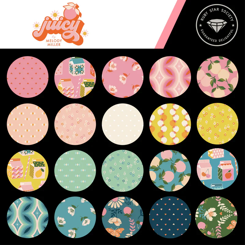 Juicy - Fat Quarter Bundle