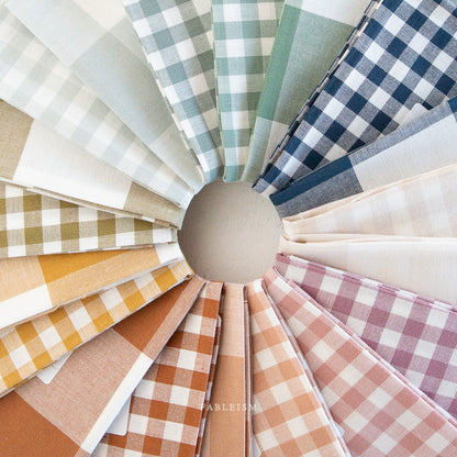 Camp Ginghams - Fat Quarter Bundle - Sew & Such & More