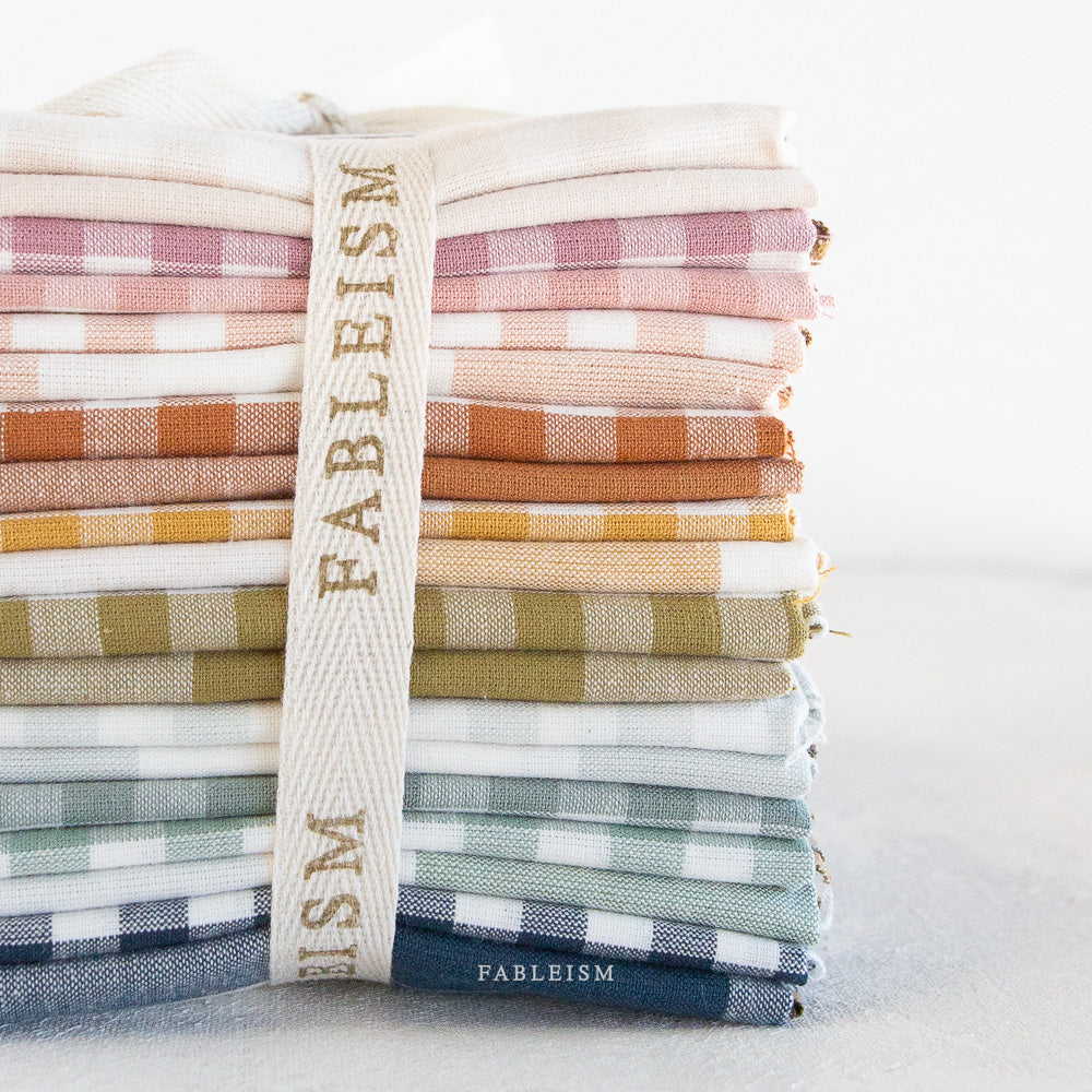 Camp Ginghams - Fat Quarter Bundle - Sew & Such & More