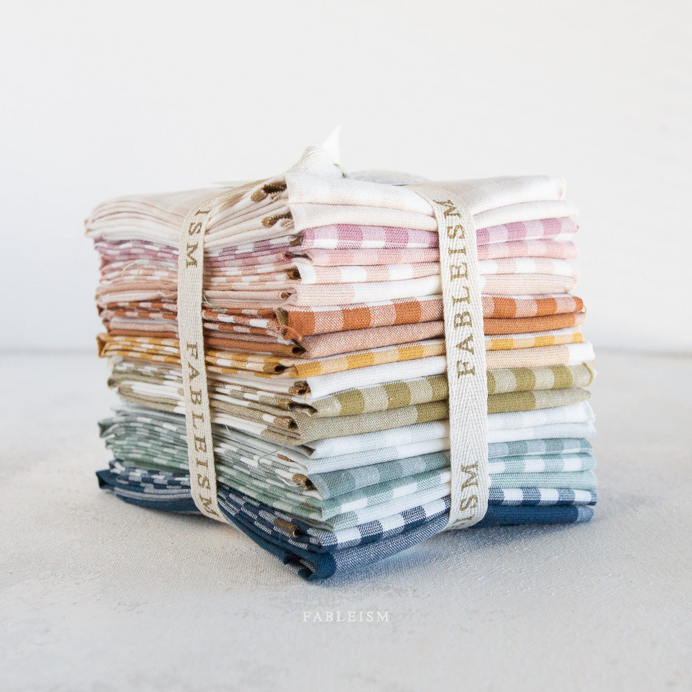 Camp Ginghams - Fat Quarter Bundle - Sew & Such & More