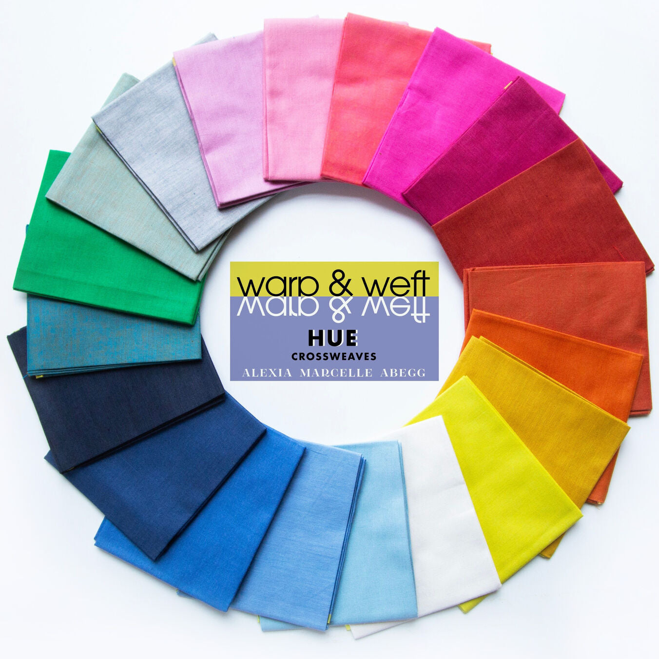 Warp & Weft: Hue Wovens - Fat Quarter Bundle