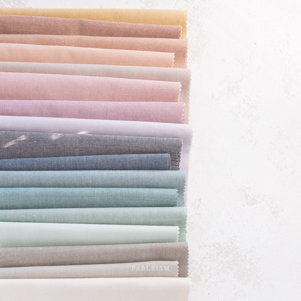 Everyday Chambray - Fat Quarter Bundle - Sew & Such & More