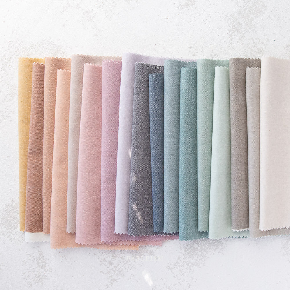 Everyday Chambray - Fat Quarter Bundle - Sew & Such & More