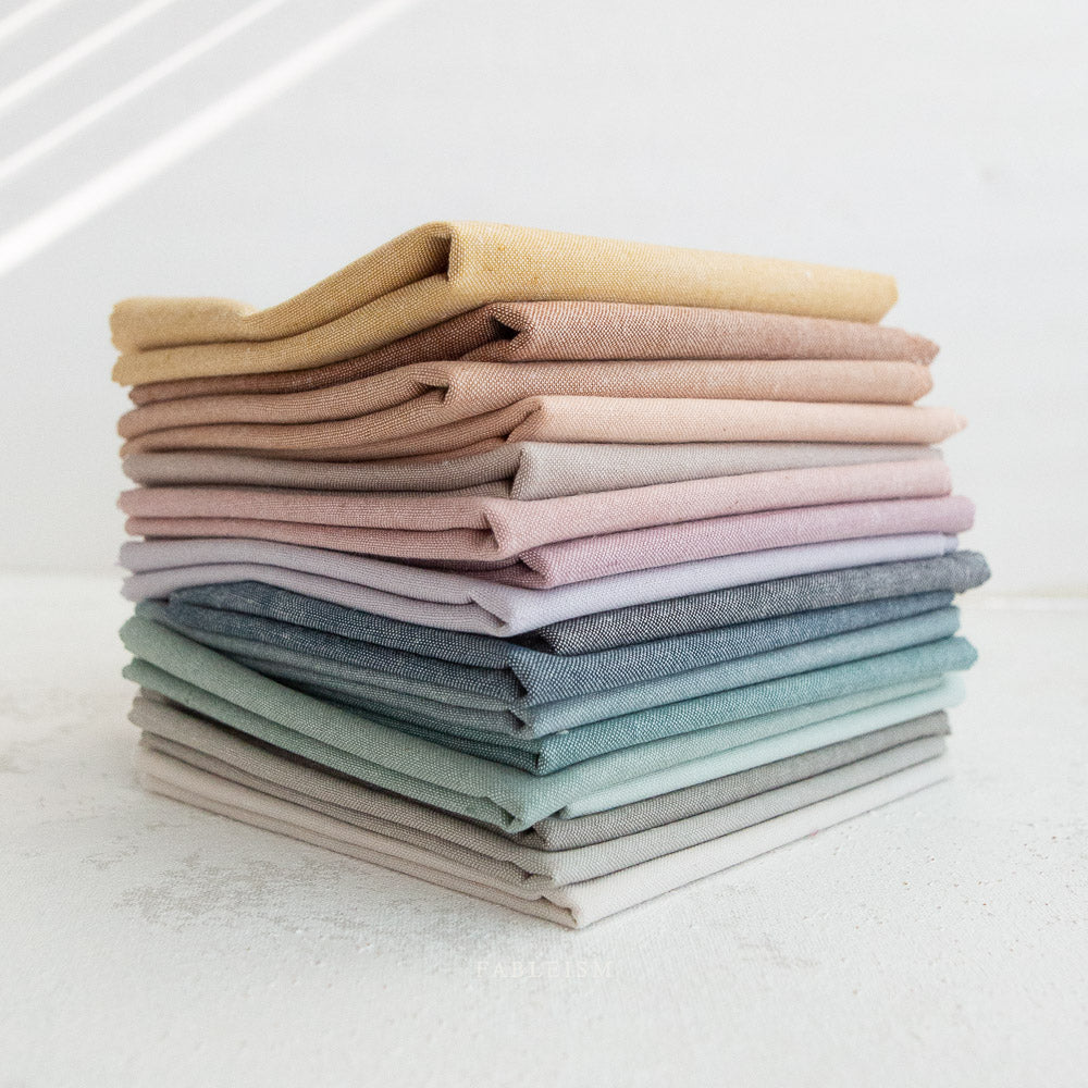 Everyday Chambray - Fat Quarter Bundle - Sew & Such & More