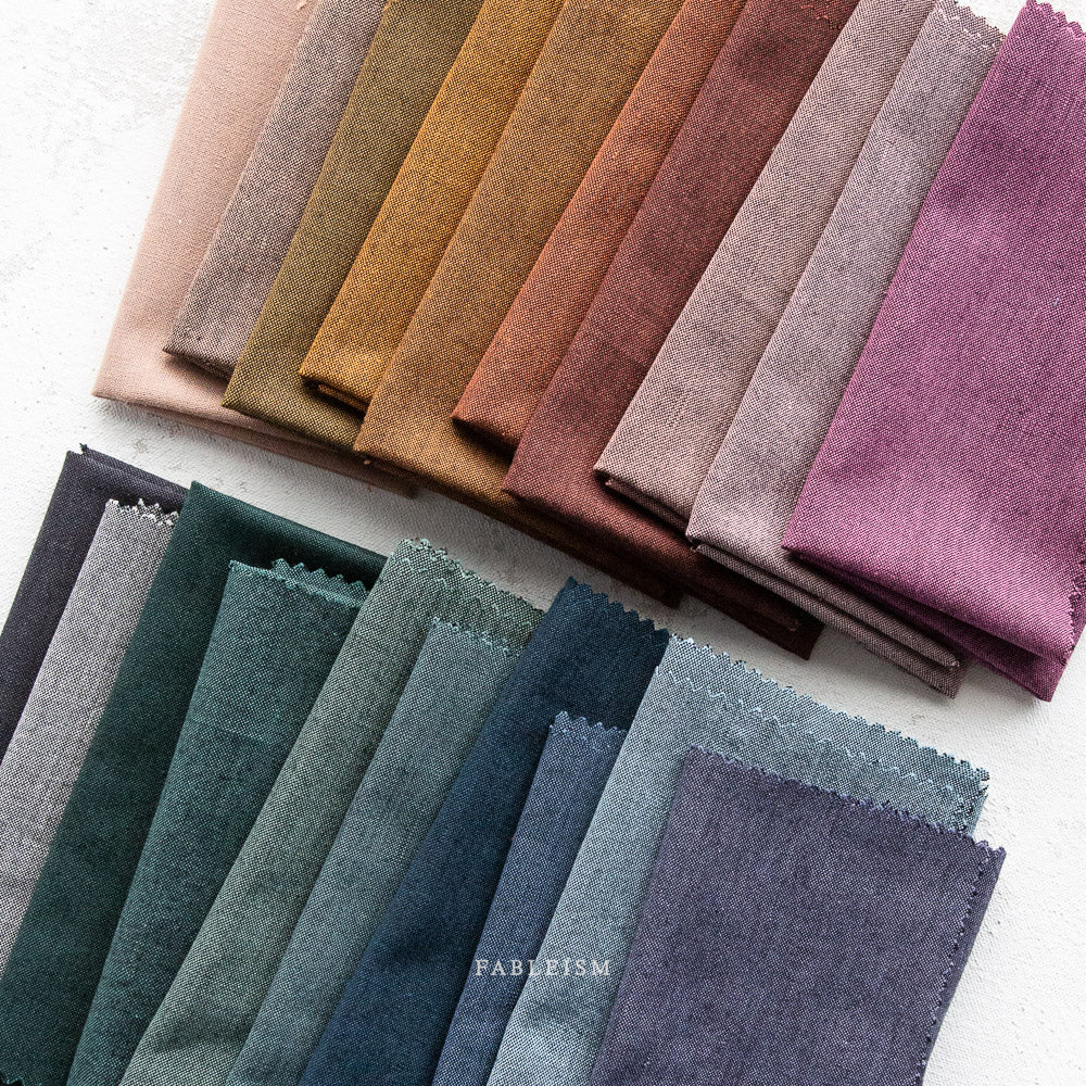 Norturne Everyday Chambray - Fat Quarter Bundle - Sew & Such & More