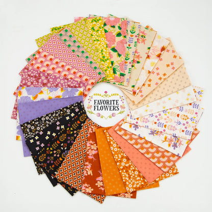 Favorite Flowers - Fat Quarter Bundle