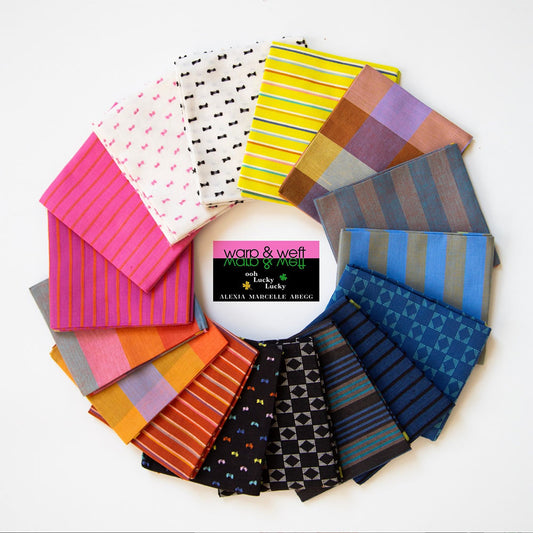 Warp & Weft: Ooh Lucky Lucky - Fat Quarter Bundle