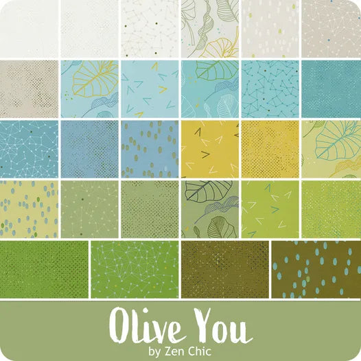 Olive You - Fat Quarter Bundle