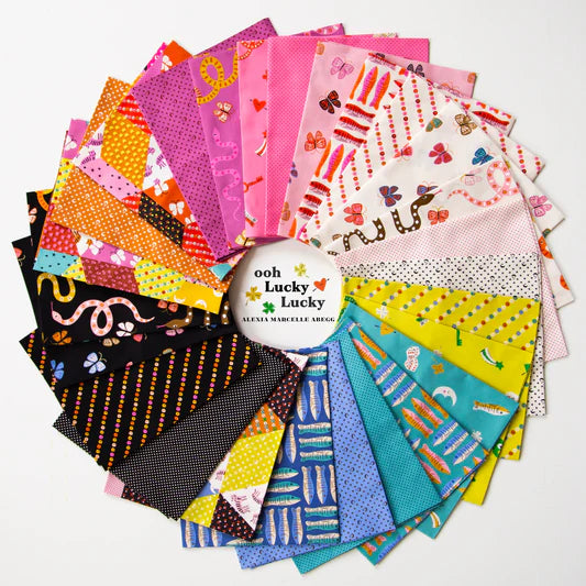 Ooh Lucky Lucky - Fat Quarter Bundle