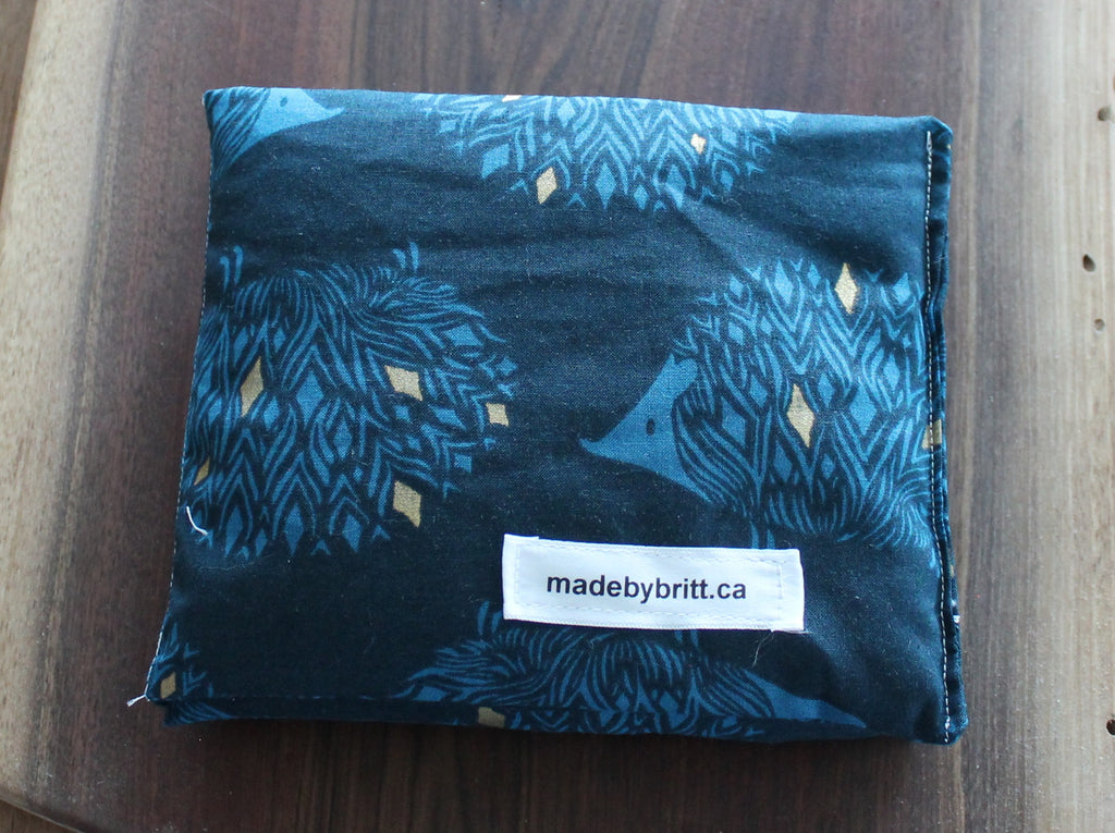 Blue Hedgehogs - Sew & Such & More