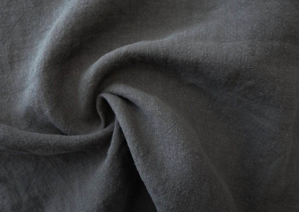 Charcoal (100% Linen) - Sew & Such & More