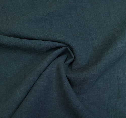 Petrol (100% Linen) - Sew & Such & More
