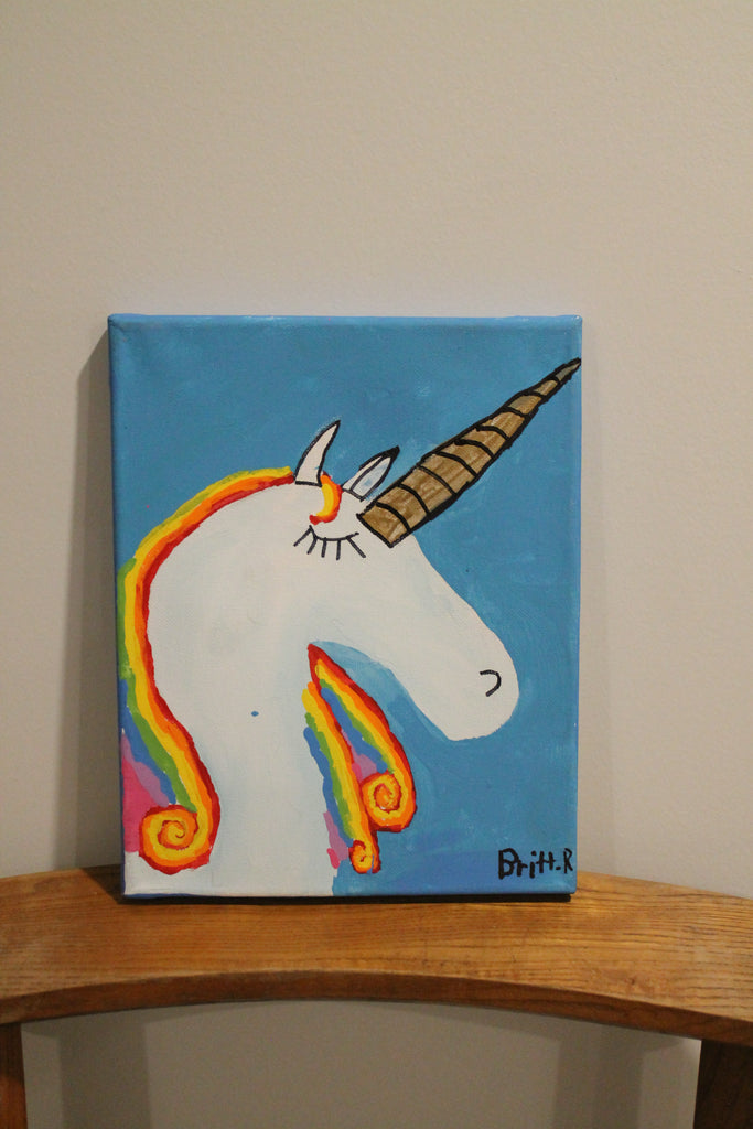 Unicorn Painting - Sew & Such & More
