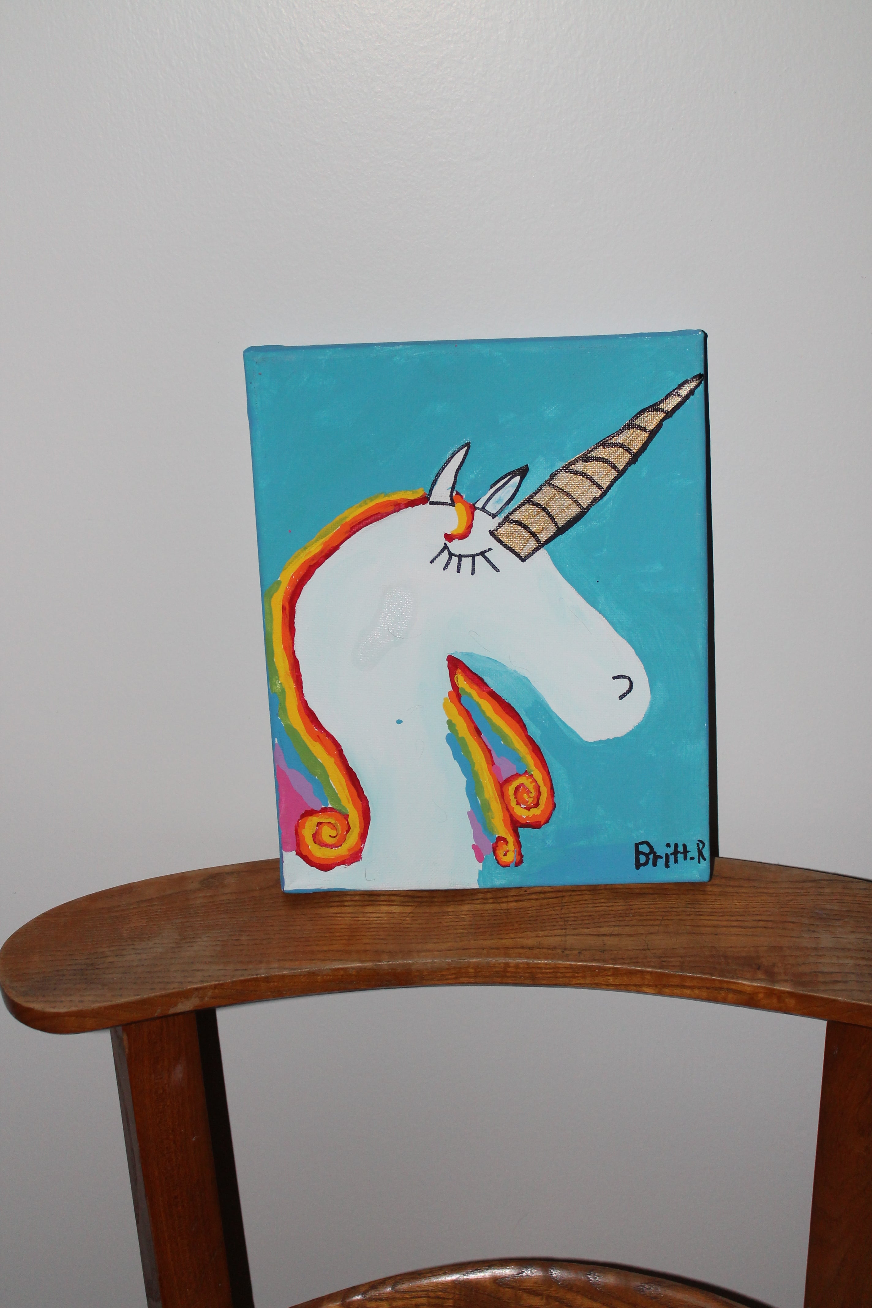 Unicorn Painting - Sew & Such & More