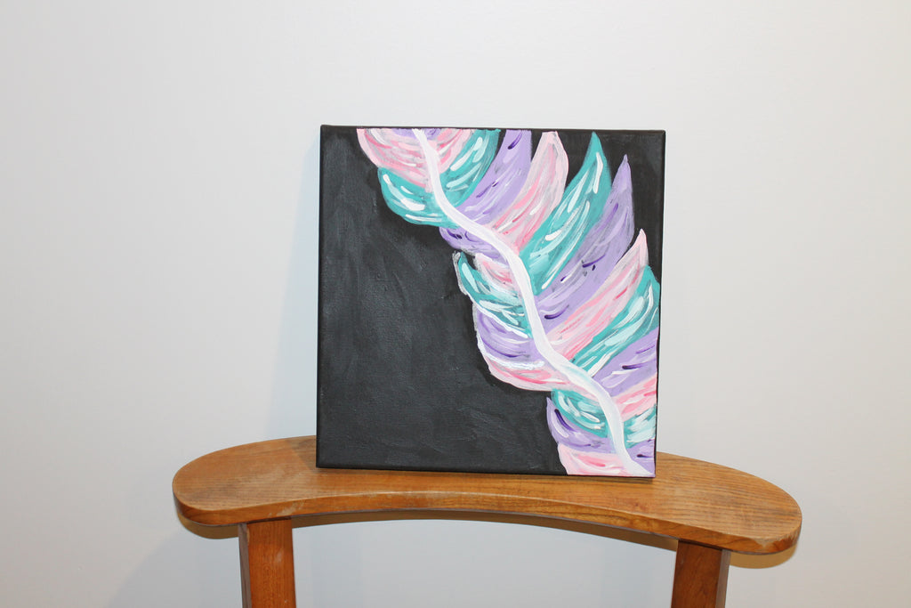 Feather Me Painting - Sew & Such & More
