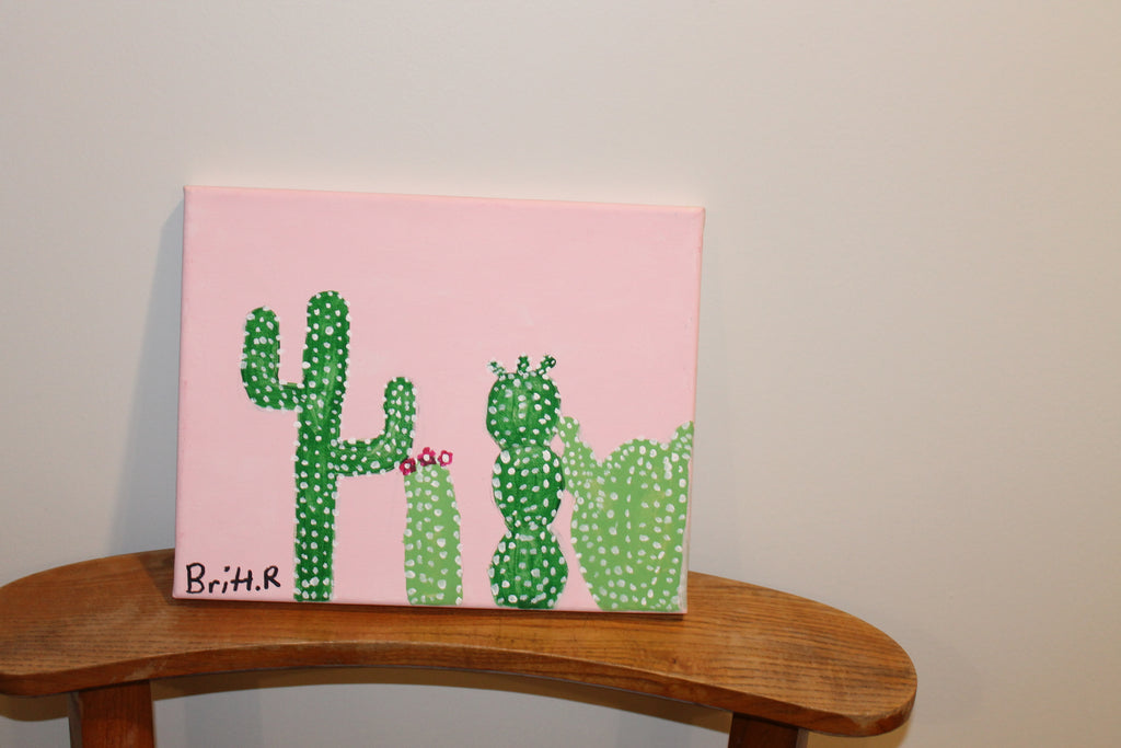 Cactus Painting - Sew & Such & More