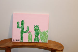 Cactus Painting - Sew & Such & More