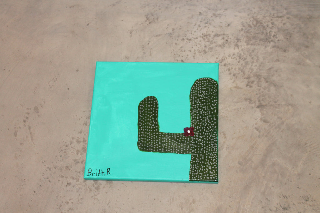 This Big Cactus Painting - Sew & Such & More