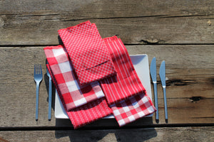 Red Napkin Bundle - Sew & Such & More