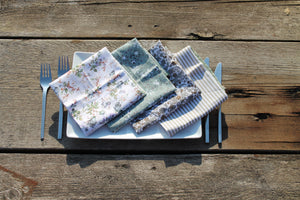 Flower Napkin Bundle - Sew & Such & More