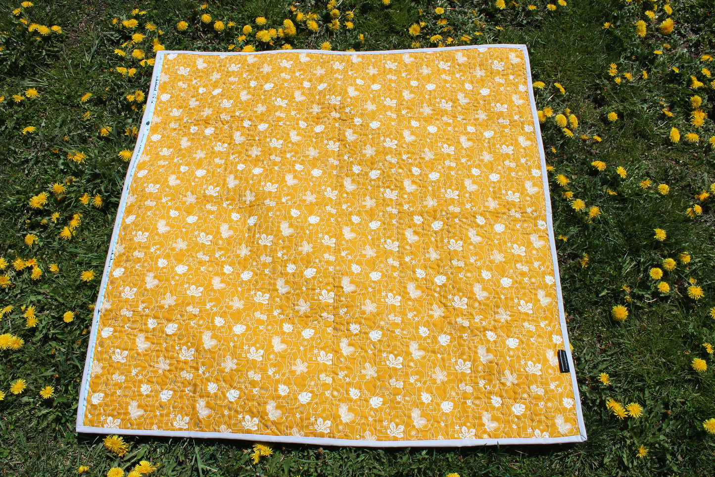 Colourful Baby Quilt - Sew & Such & More
