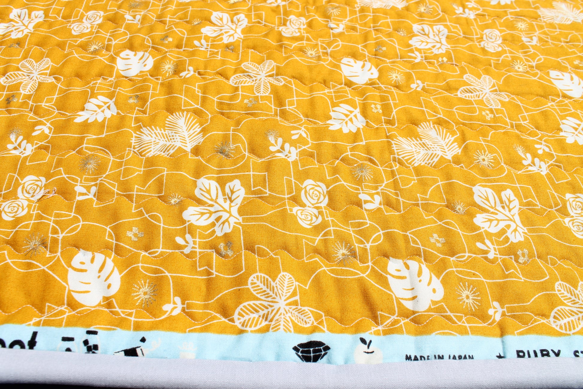 Colourful Baby Quilt - Sew & Such & More