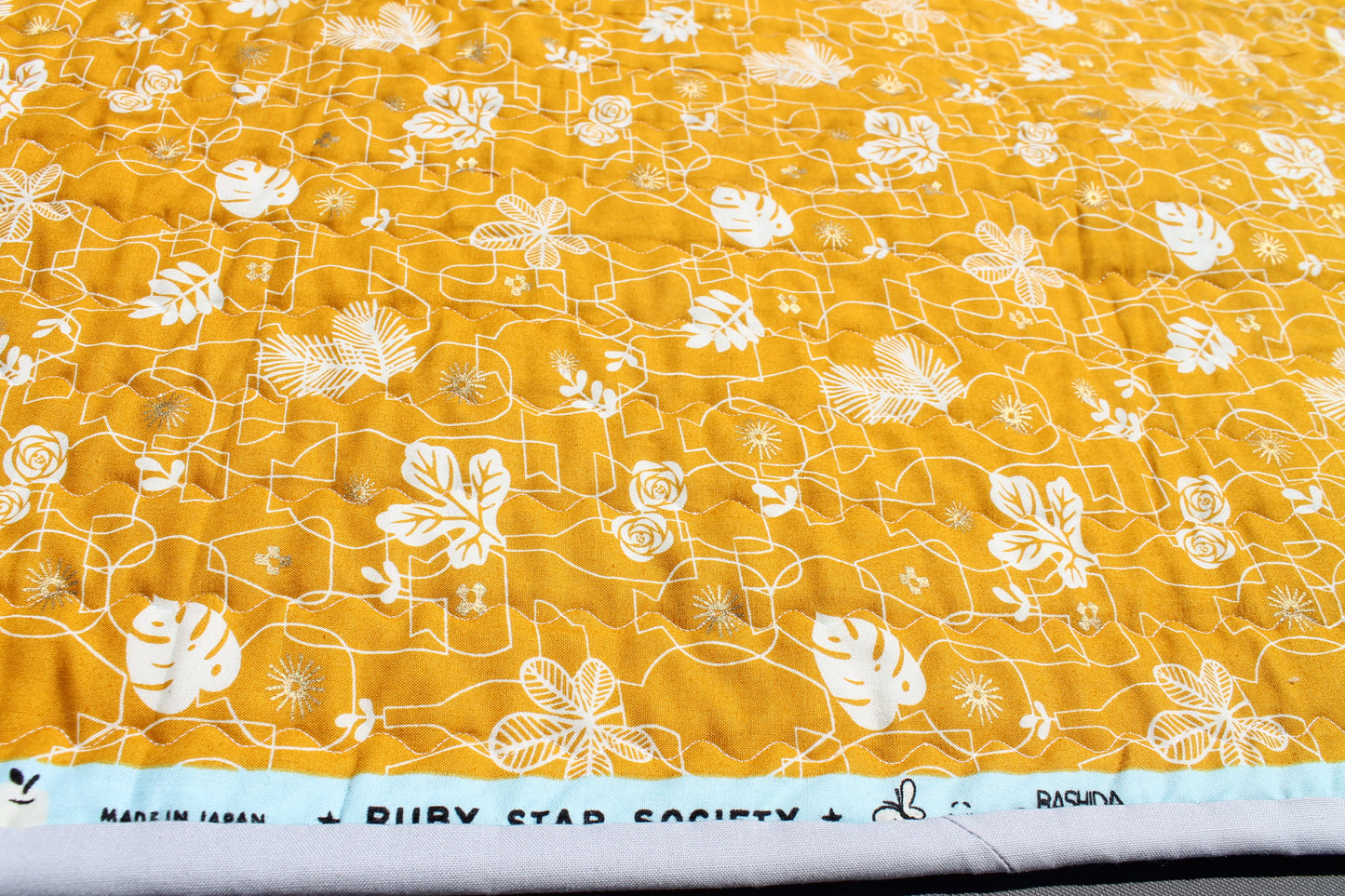 Colourful Baby Quilt - Sew & Such & More