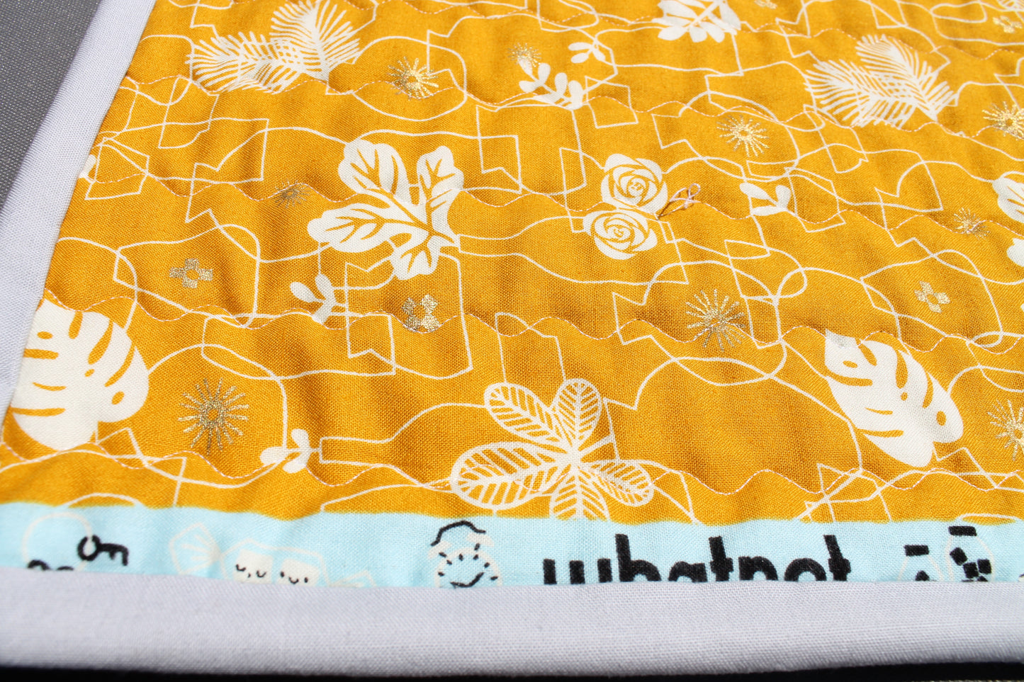 Colourful Baby Quilt - Sew & Such & More