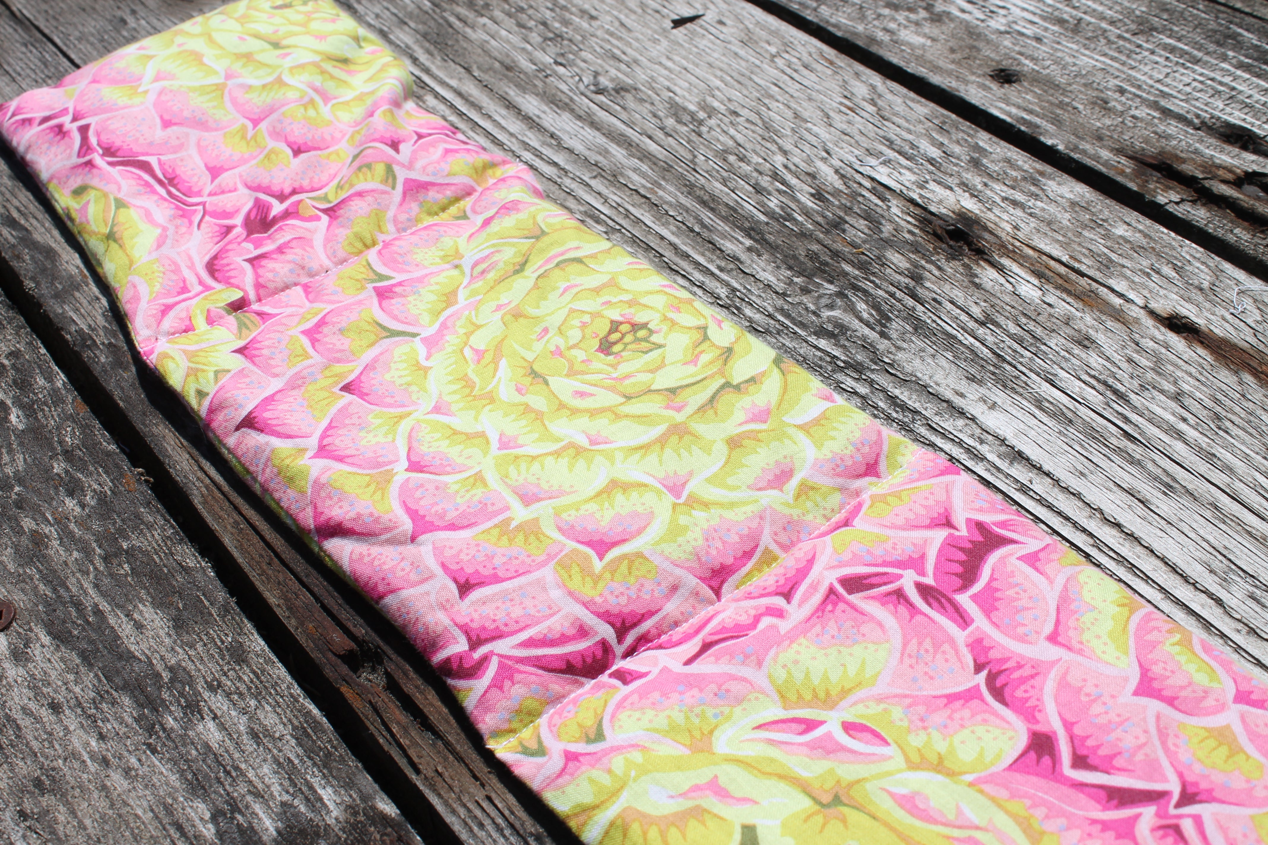 Pink & Yellow Succulent - Sew & Such & More