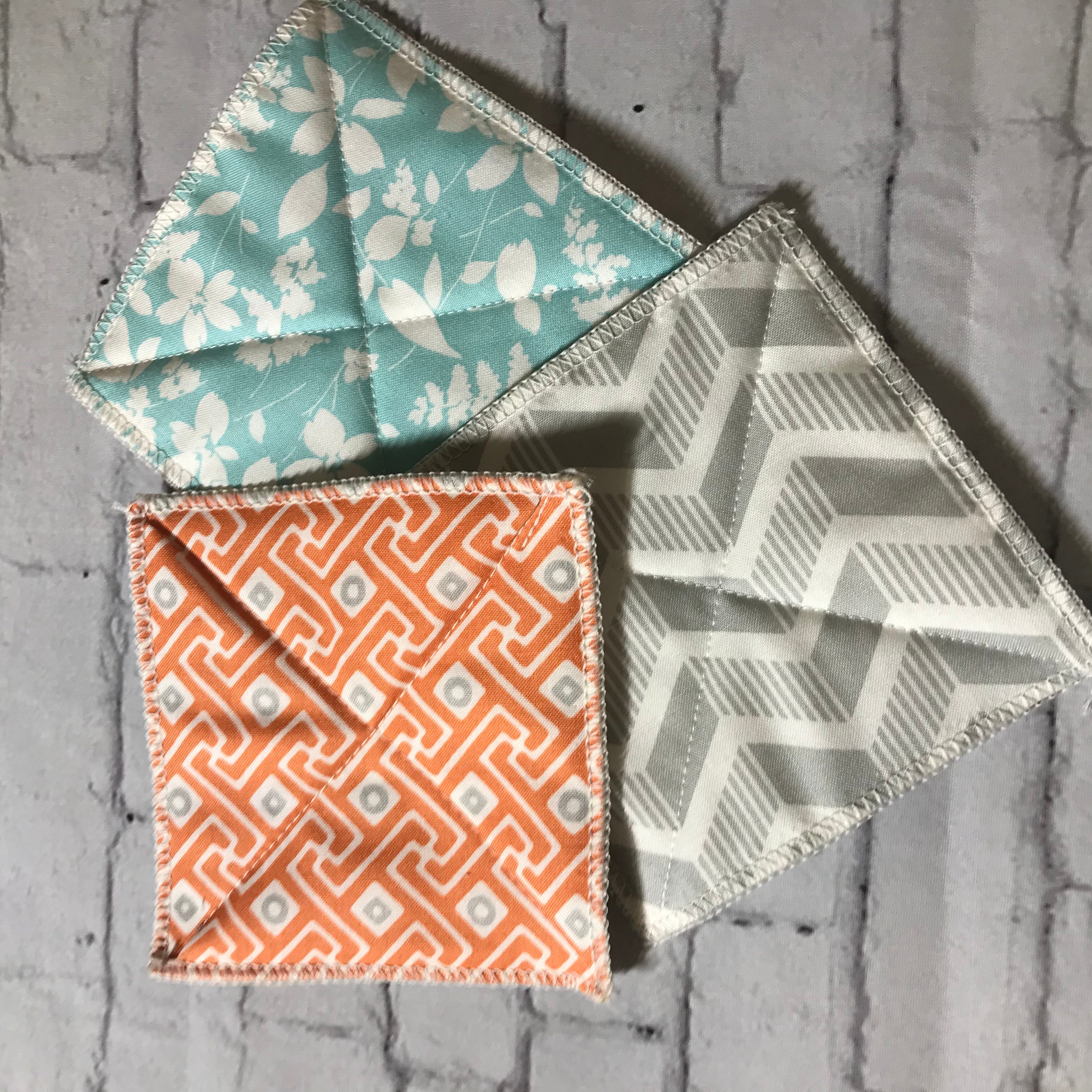Coasters Set # 4 - Sew & Such & More