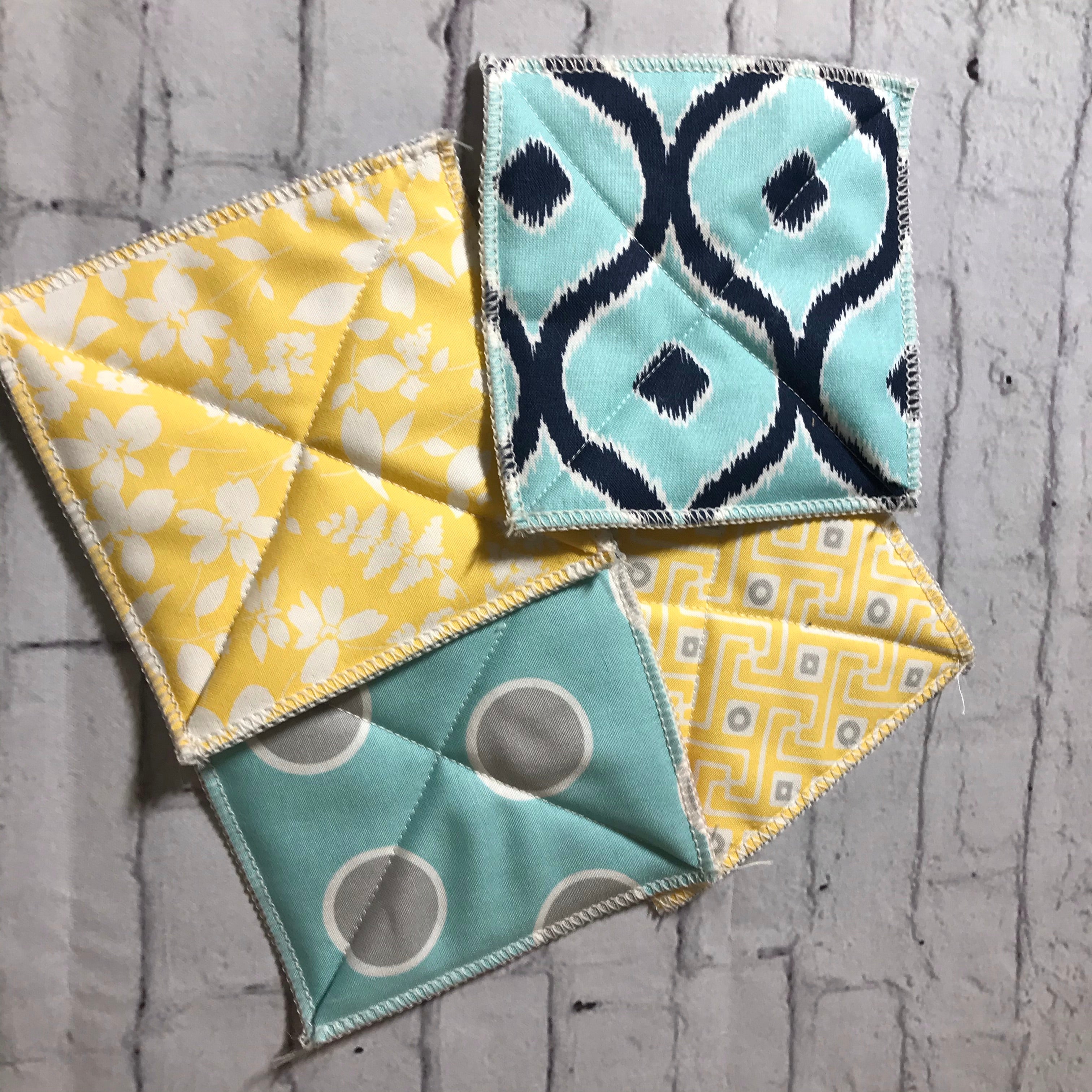 Coasters Set #1 - Sew & Such & More