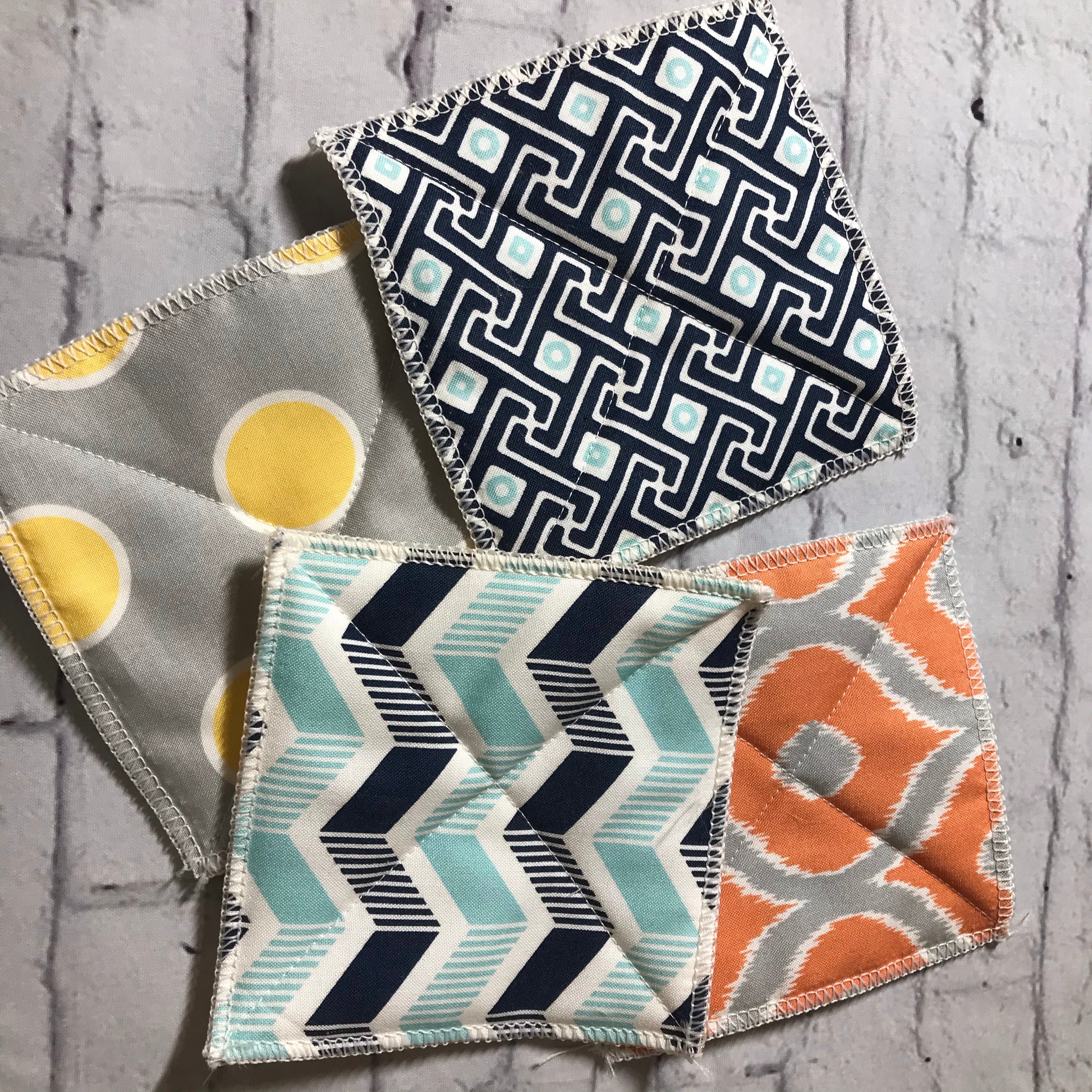 Coasters Set #1 - Sew & Such & More