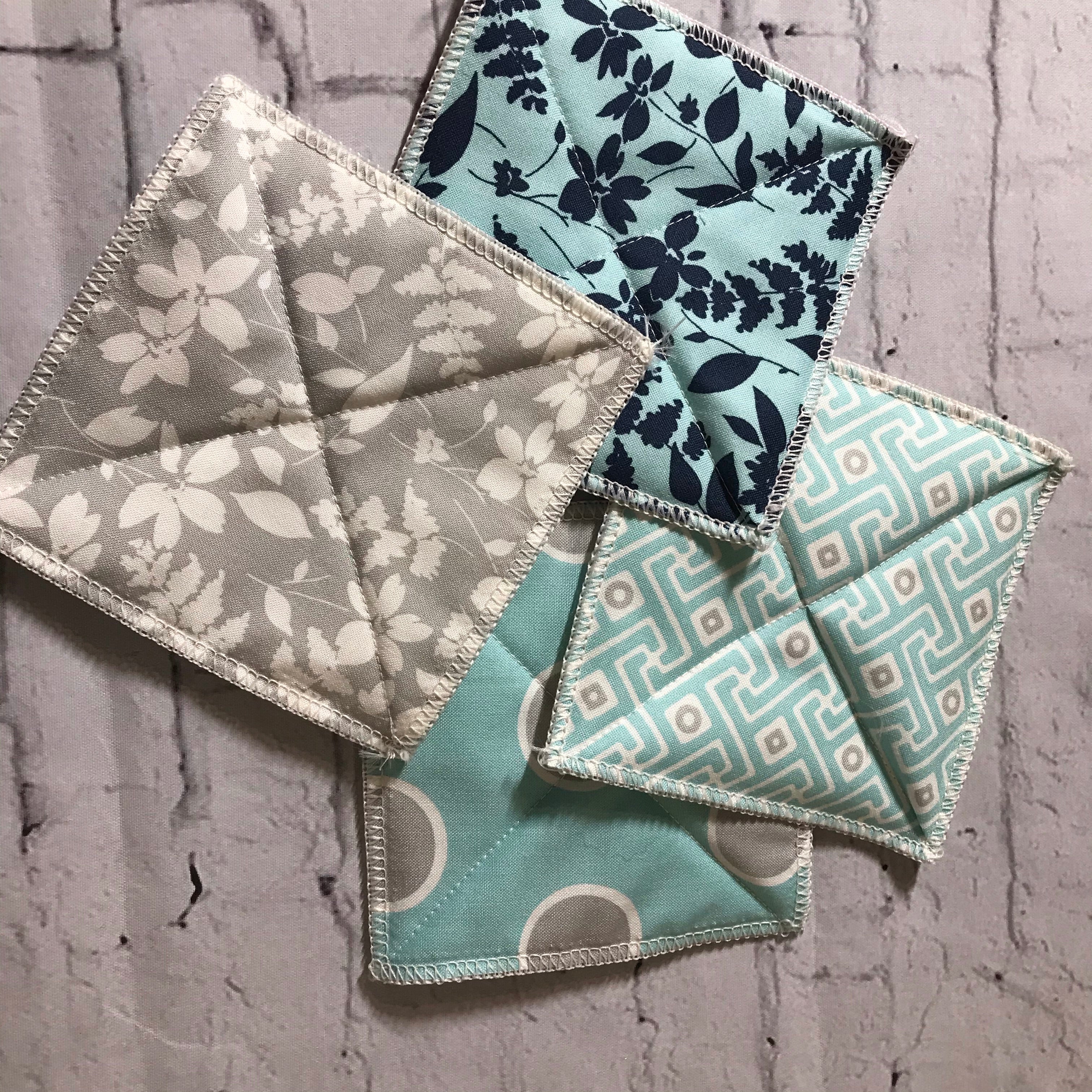 Coasters Set #2 - Sew & Such & More