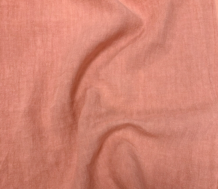 Peach (100% Linen) - Sew & Such & More