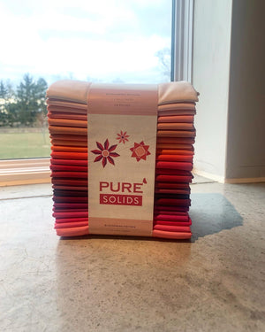 Pure Solids - Half Yard Bundle - Sew & Such & More